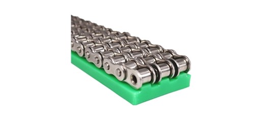 生產(chǎn)中如何有效清潔鏈條導軌